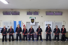 CLASE EN BAHIA BLANCA DICTADA POR EL MAESTRO DAE WON YOO