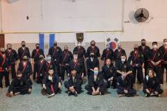 CLASE EN BAHIA BLANCA DICTADA POR EL MAESTRO DAE WON YOO