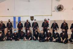 CLASE EN BAHIA BLANCA DICTADA POR EL MAESTRO DAE WON YOO