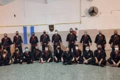 CLASE EN BAHIA BLANCA DICTADA POR EL MAESTRO DAE WON YOO