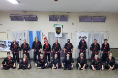 CLASE EN BAHIA BLANCA DICTADA POR EL MAESTRO DAE WON YOO