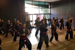 CLASE REGULAR DEL MAESTRO DAE WON YOO