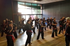 CLASE REGULAR DEL MAESTRO DAE WON YOO