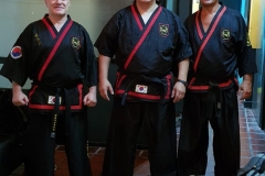 CLASE REGULAR DEL MAESTRO DAE WON YOO