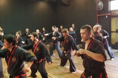 CLASE REGULAR DEL MAESTRO DAE WON YOO
