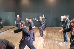 CLASE REGULAR DEL MAESTRO DAE WON YOO
