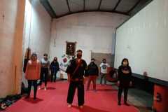 Clase de Miguel Cisnero