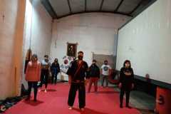 Clase de Miguel Cisnero