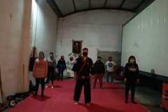 Clase de Miguel Cisnero