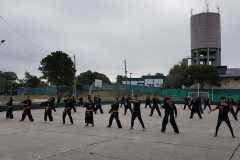 CLASE DEL MAESTRO DAE WON YOO EN VILLA GESELL