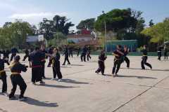 CLASE DEL MAESTRO DAE WON YOO EN VILLA GESELL
