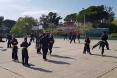 CLASE DEL MAESTRO DAE WON YOO EN VILLA GESELL