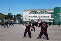 CLASE DEL MAESTRO DAE WON YOO EN VILLA GESELL