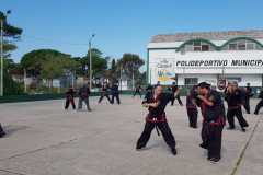 CLASE DEL MAESTRO DAE WON YOO EN VILLA GESELL