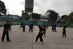 CLASE DEL MAESTRO DAE WON YOO EN VILLA GESELL