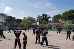 CLASE DEL MAESTRO DAE WON YOO EN VILLA GESELL