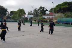 CLASE DEL MAESTRO DAE WON YOO EN VILLA GESELL