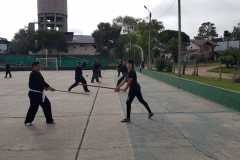 CLASE DEL MAESTRO DAE WON YOO EN VILLA GESELL