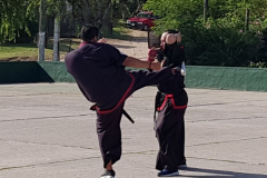 CLASE DEL MAESTRO DAE WON YOO EN VILLA GESELL