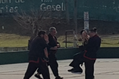 CLASE DEL MAESTRO DAE WON YOO EN VILLA GESELL