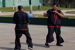 CLASE DEL MAESTRO DAE WON YOO EN VILLA GESELL