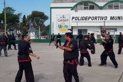 CLASE DEL MAESTRO DAE WON YOO EN VILLA GESELL