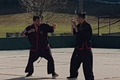 CLASE DEL MAESTRO DAE WON YOO EN VILLA GESELL