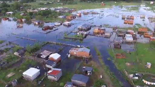 inundación en corrientes 2024