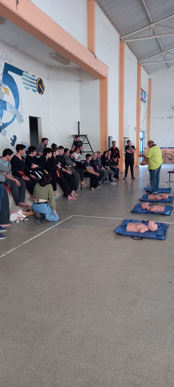 INTENSA Y EXTENSA JORNADA DE SIPALKI-DO EN LA PAMPA