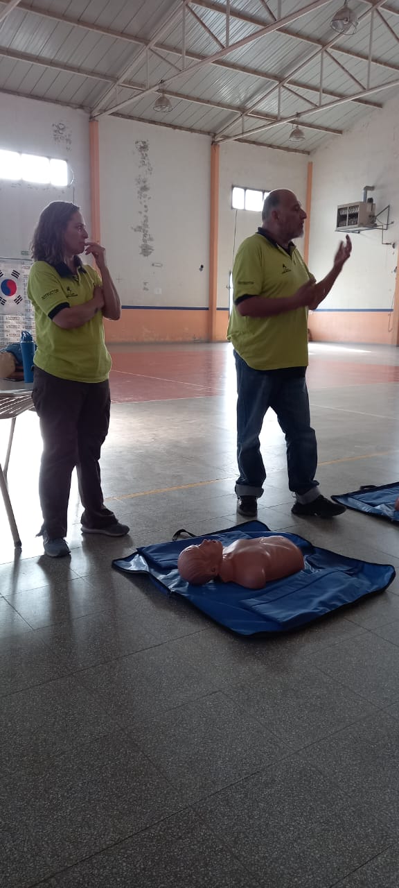 INTENSA Y EXTENSA JORNADA DE SIPALKI-DO EN LA PAMPA