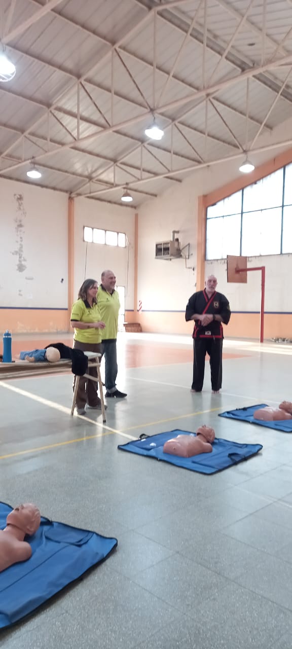 INTENSA Y EXTENSA JORNADA DE SIPALKI-DO EN LA PAMPA