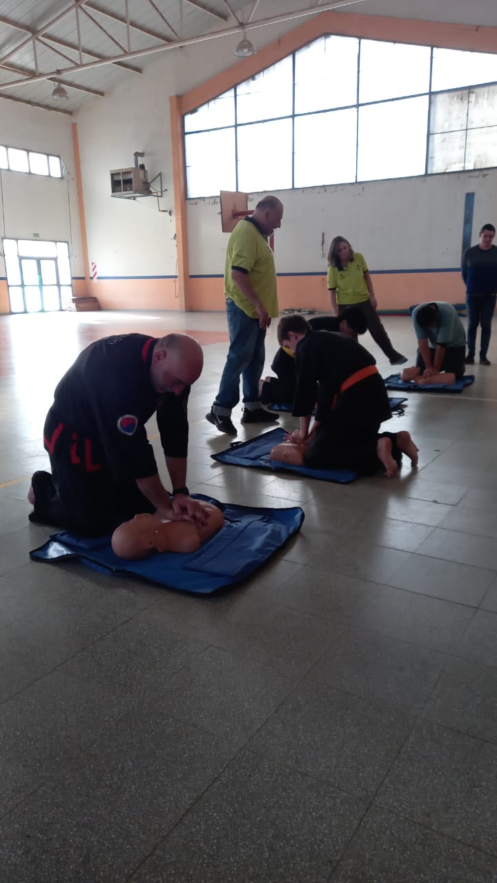 INTENSA Y EXTENSA JORNADA DE SIPALKI-DO EN LA PAMPA