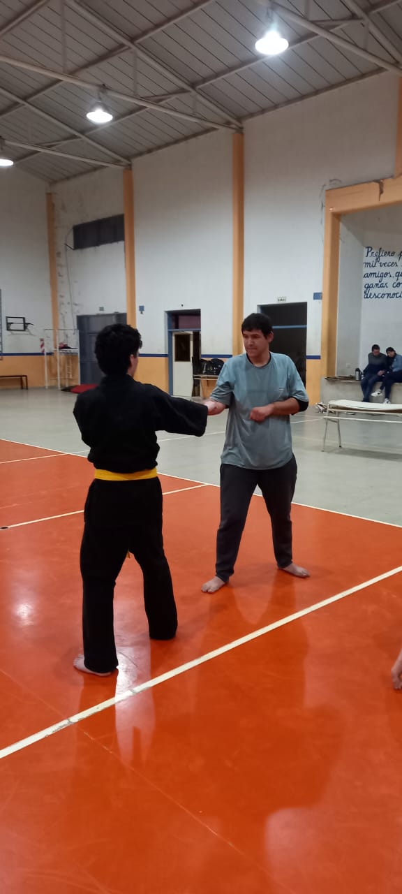 INTENSA Y EXTENSA JORNADA DE SIPALKI-DO EN LA PAMPA