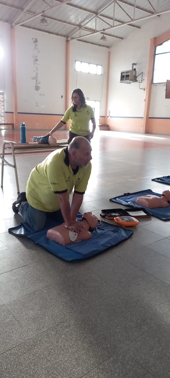 INTENSA Y EXTENSA JORNADA DE SIPALKI-DO EN LA PAMPA