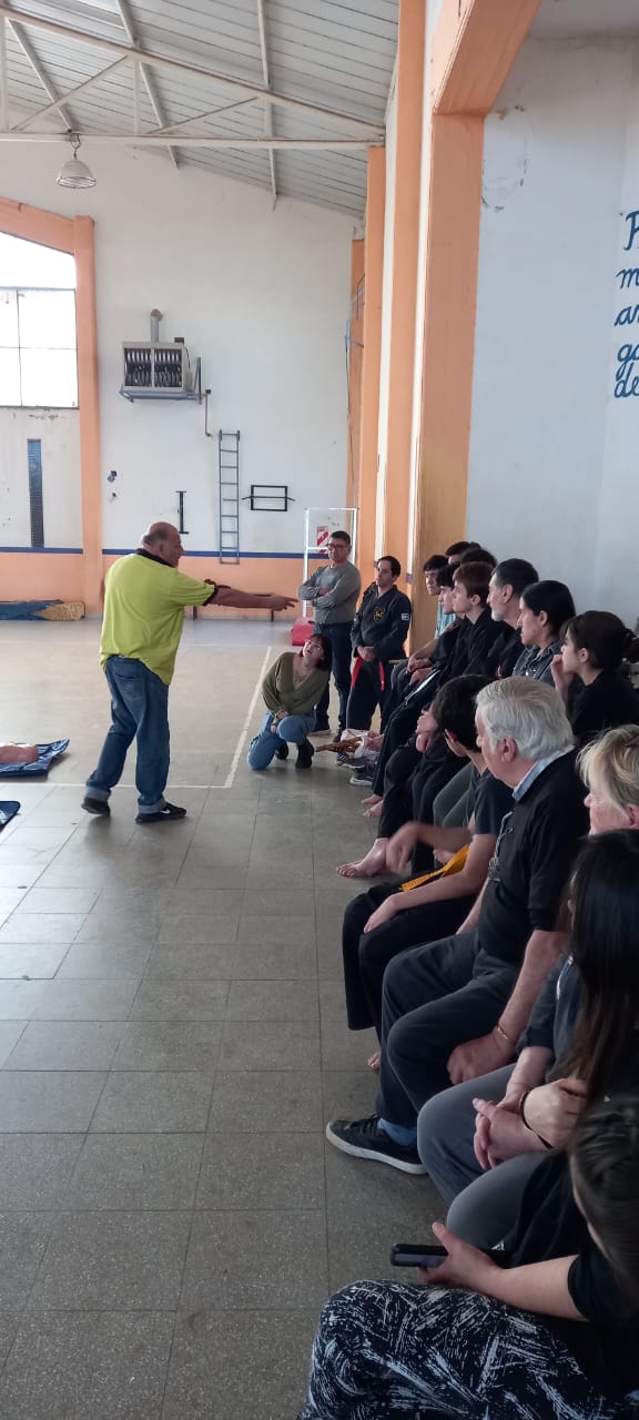 INTENSA Y EXTENSA JORNADA DE SIPALKI-DO EN LA PAMPA