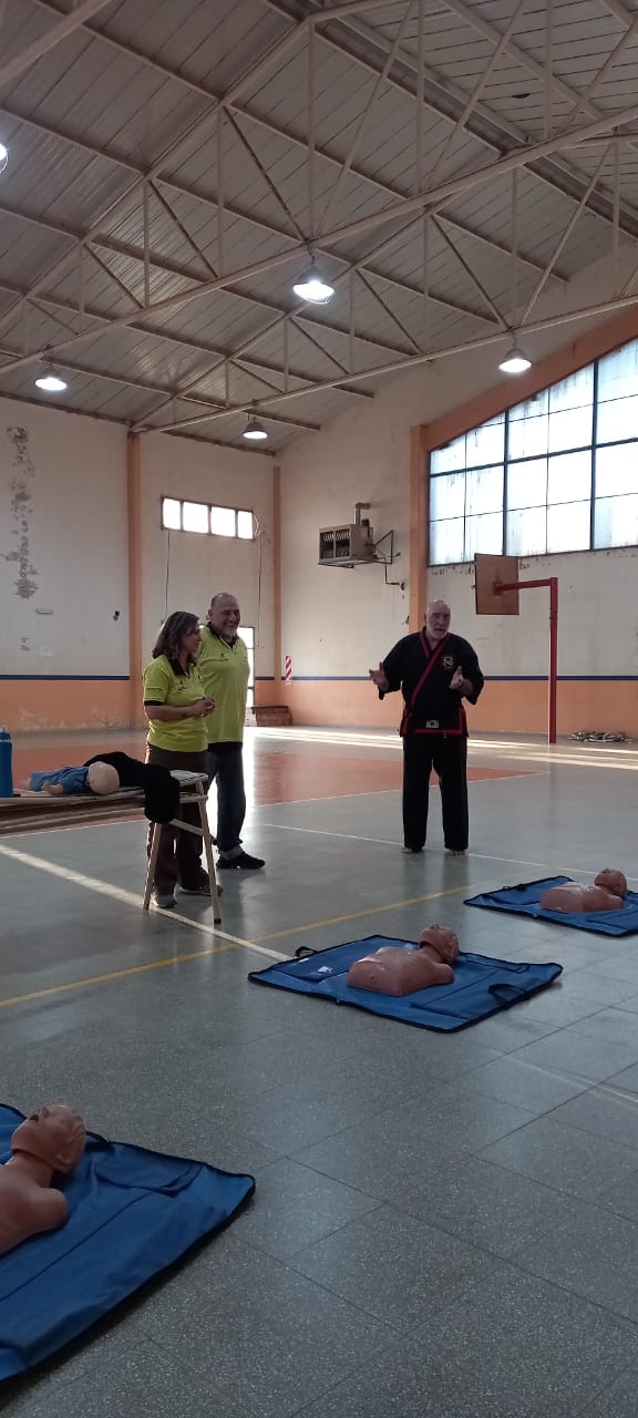 INTENSA Y EXTENSA JORNADA DE SIPALKI-DO EN LA PAMPA