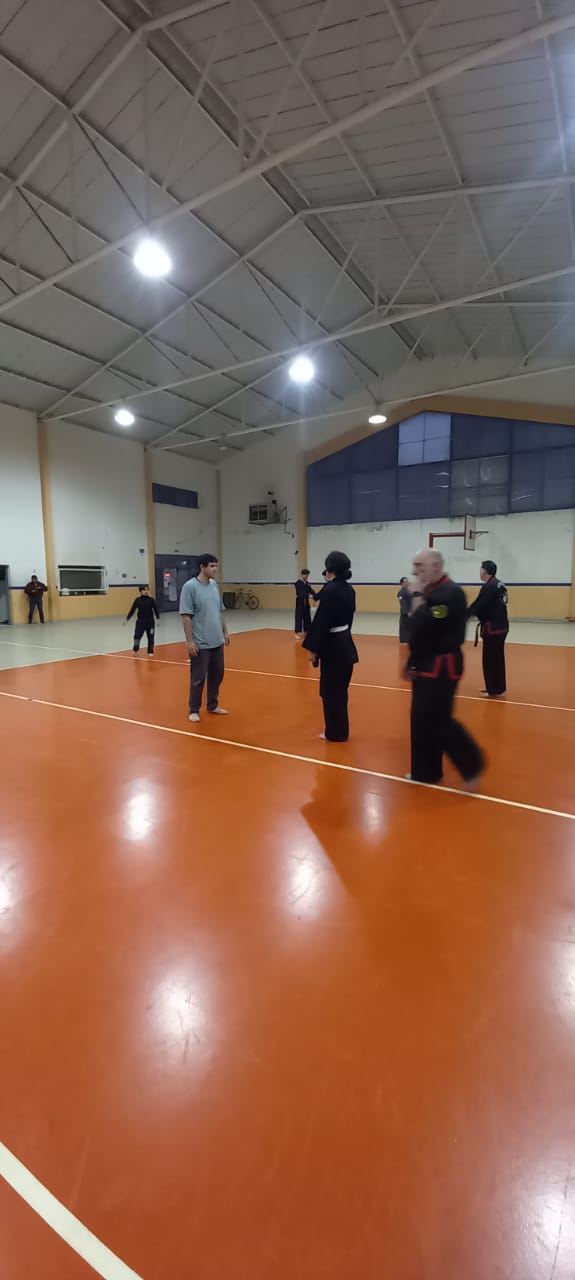 INTENSA Y EXTENSA JORNADA DE SIPALKI-DO EN LA PAMPA
