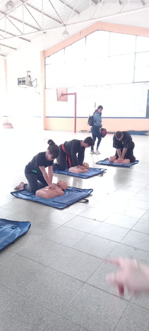 INTENSA Y EXTENSA JORNADA DE SIPALKI-DO EN LA PAMPA