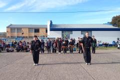 EXHIBICIÓN DEL DÍA DEL NIÑO EN LA PAMPA   