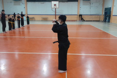 PRACTICAS DEL DIA LUNES 18/8 EN EL DOYANG DEL BARRIO ESPERANZA
