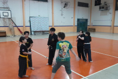 PRACTICAS DEL DIA LUNES 18/8 EN EL DOYANG DEL BARRIO ESPERANZA