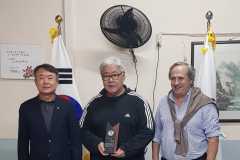 Korean Sport & Olimpic Committee distingue al Mtro. Dae Won Yoo.
