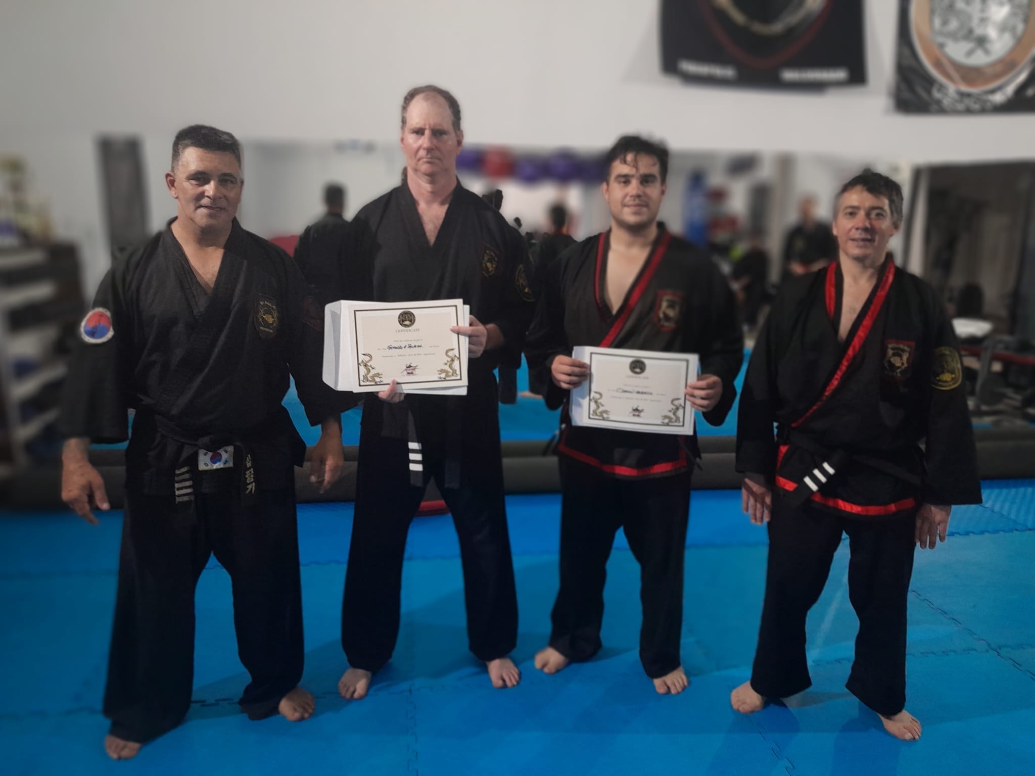NUEVOS  MIEMBROS DE ION BI RYU URUGUAY