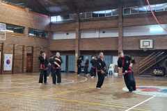 Clase del Mtro. Dae Won Yoo 17/06/2023 Montevideo-Uruguay