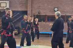 Clase del Mtro. Dae Won Yoo 17/06/2023 Montevideo-Uruguay