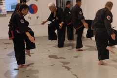 CLASE DEL MAESTRO DAE WON YOO EN URUGUAY 2024