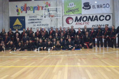 CLASE DEL MAESTRO DAE WON YOO EN URUGUAY 2024