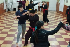 CLASE DEL  SABOM PAOLA EN URUGUAY