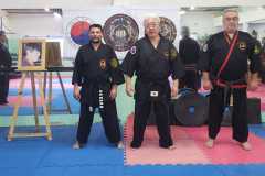 CLASE DEL MAESTRO DAE WON YOO EN VILLA GESELL
