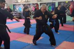CLASE DEL MAESTRO DAE WON YOO EN VILLA GESELL